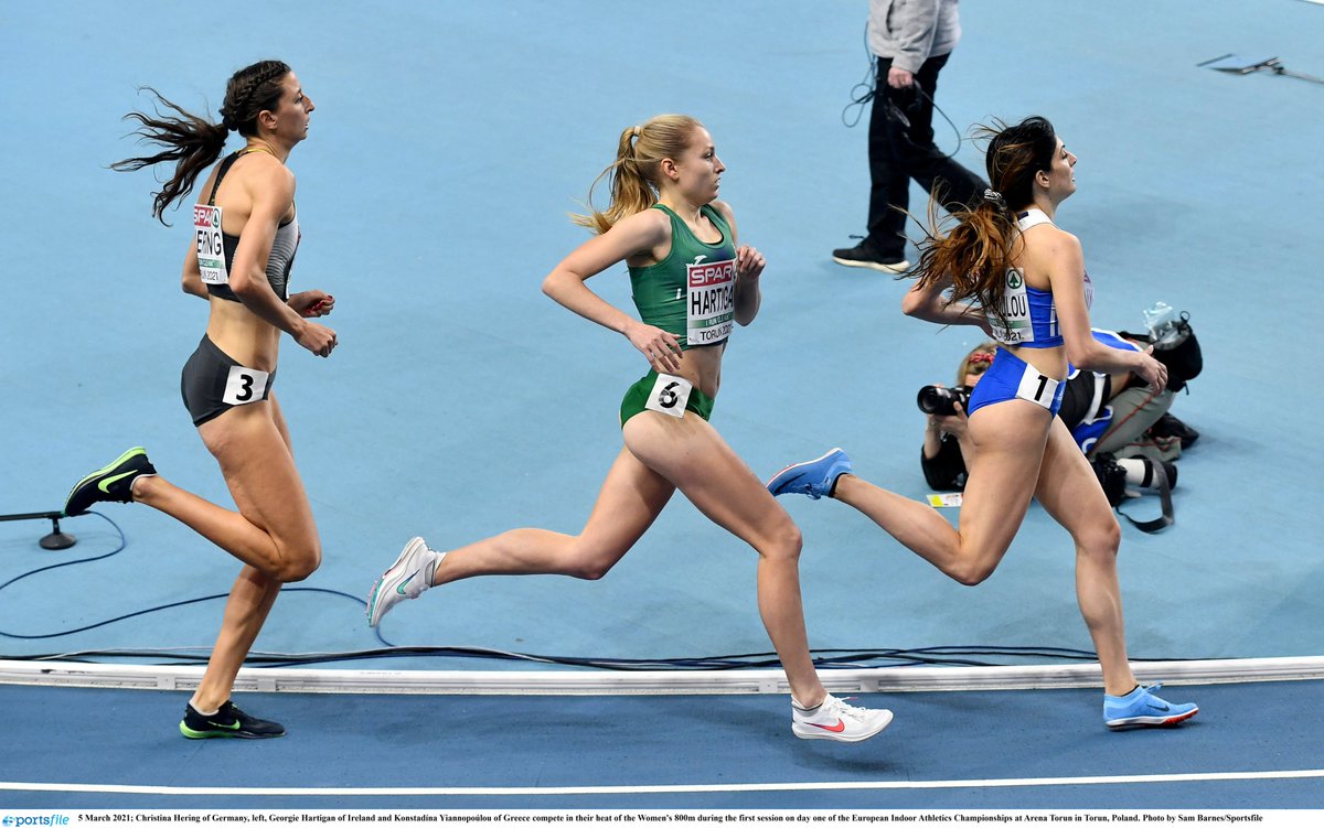 Busy evening ahead for Irish athletes on the circuit 🙌🌍 ✨ Sophie Becker (400m) and Cathal Doyle (1500m) - International Meeting Anhalt 📺 tinyurl.com/ynye3cmw ✨ Nicola Tuthill (Hammer Throw) - PTS Meeting Samorin ✨ Georgie Hartigan (800m) - Gorzów Meeting