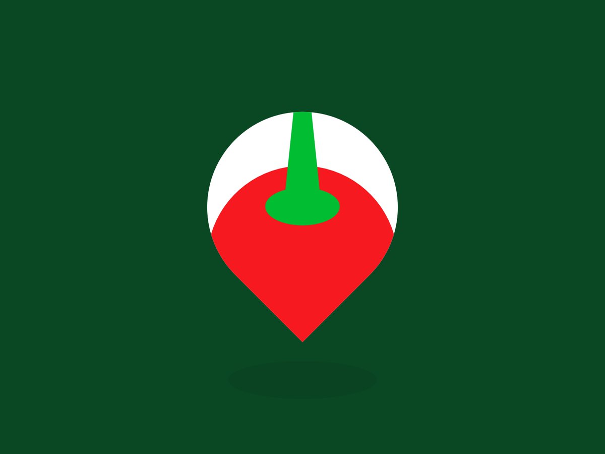 alextass_com's tweet photo. PepperPin, booking assistant, pepper + map pin pointer logo icon https://t.co/wcfsHBXGqV
--
#pepper #pin #chili #chilli #map #pointer #pinpointer #mappinpointer #booking #bookings #logo #logodesign #icon #logodesigner #dribbble #dribbblers https://t.co/mrc0JnQmNk
