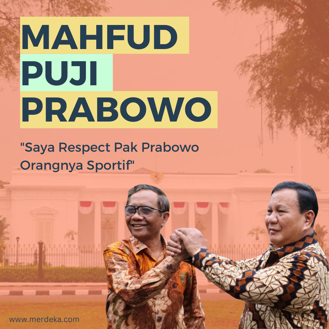 Mahfud Md menyebut hubungannya dengan Presiden terpilih Prabowo Subianto masih baik terlebih pernah berada dalam satu kabinet. Meski sempat berhadapandi Pilpres 2024. Mahfud memuji Prabowo sosok yang sportif. #prabowogibran