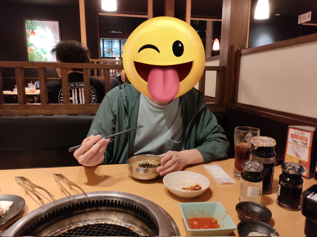 学振おつかれ焼肉
冷麺冷麺冷麺！