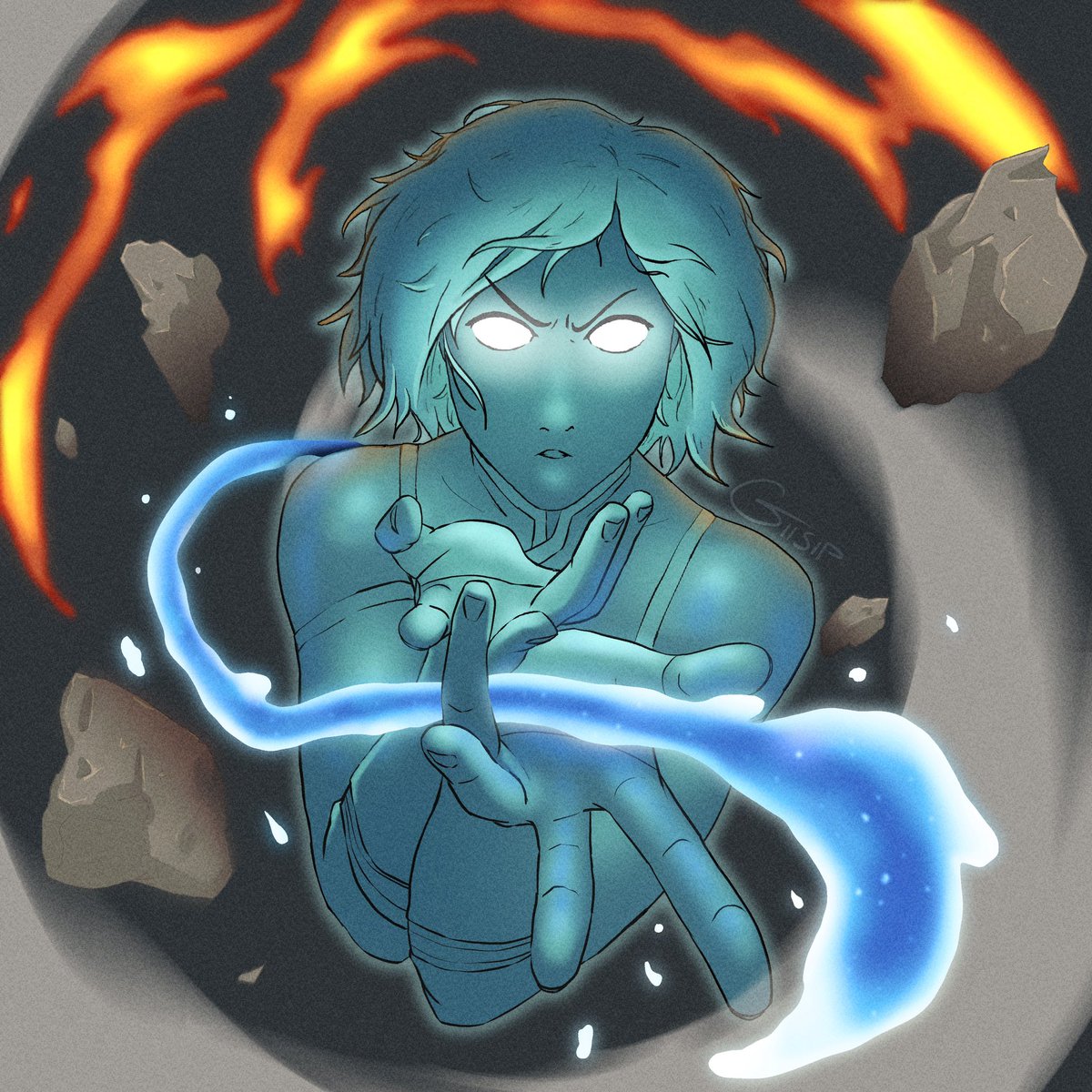 🪨💨🔥💦

Korra in the Avatar State

Hope you’ve enjoyed the progress on this one!! Bonus blue version included too 💙

#korra #thelegendofkorra #tlok #lok