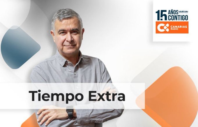 🟠#TiempoExtraCR Arranca @TiempoExtraRTVC, con @Carlosguilledh. 🕣20.30h 📡rtvc.es/en-directo/ @RTVCes #ContamosLaVida