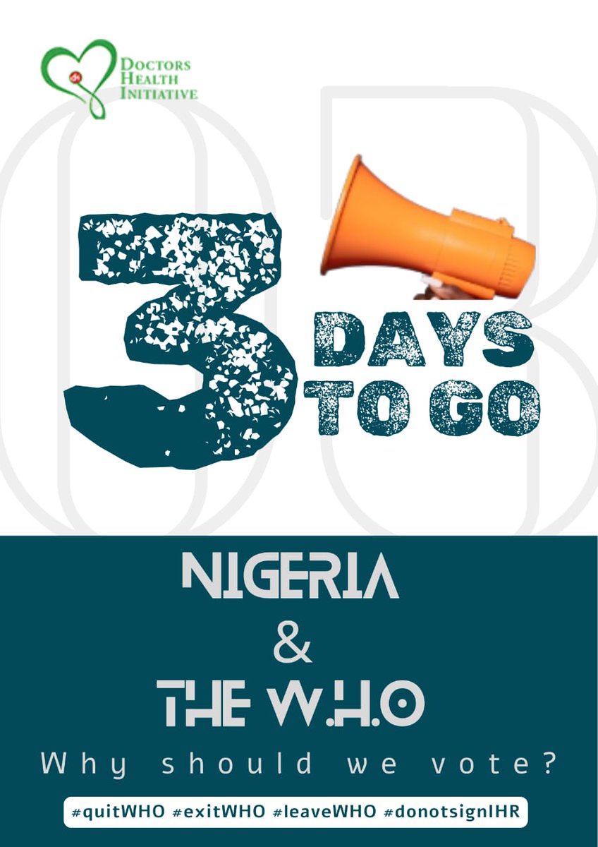 letsgotherecush's tweet image. 3 days to go and we still have no clue what we are voting on!!
These people!! AFRICANS ARE NOT FOR SALE!!!!!!! Someone please send W.H.O this memo!
#ThinkDeeply 
#exitwho
#wolesoyinka 
#lagoscalabar 
#kano
#lecturer
#GenshinSpecialProgram 
#Atalanta 
#KRC20