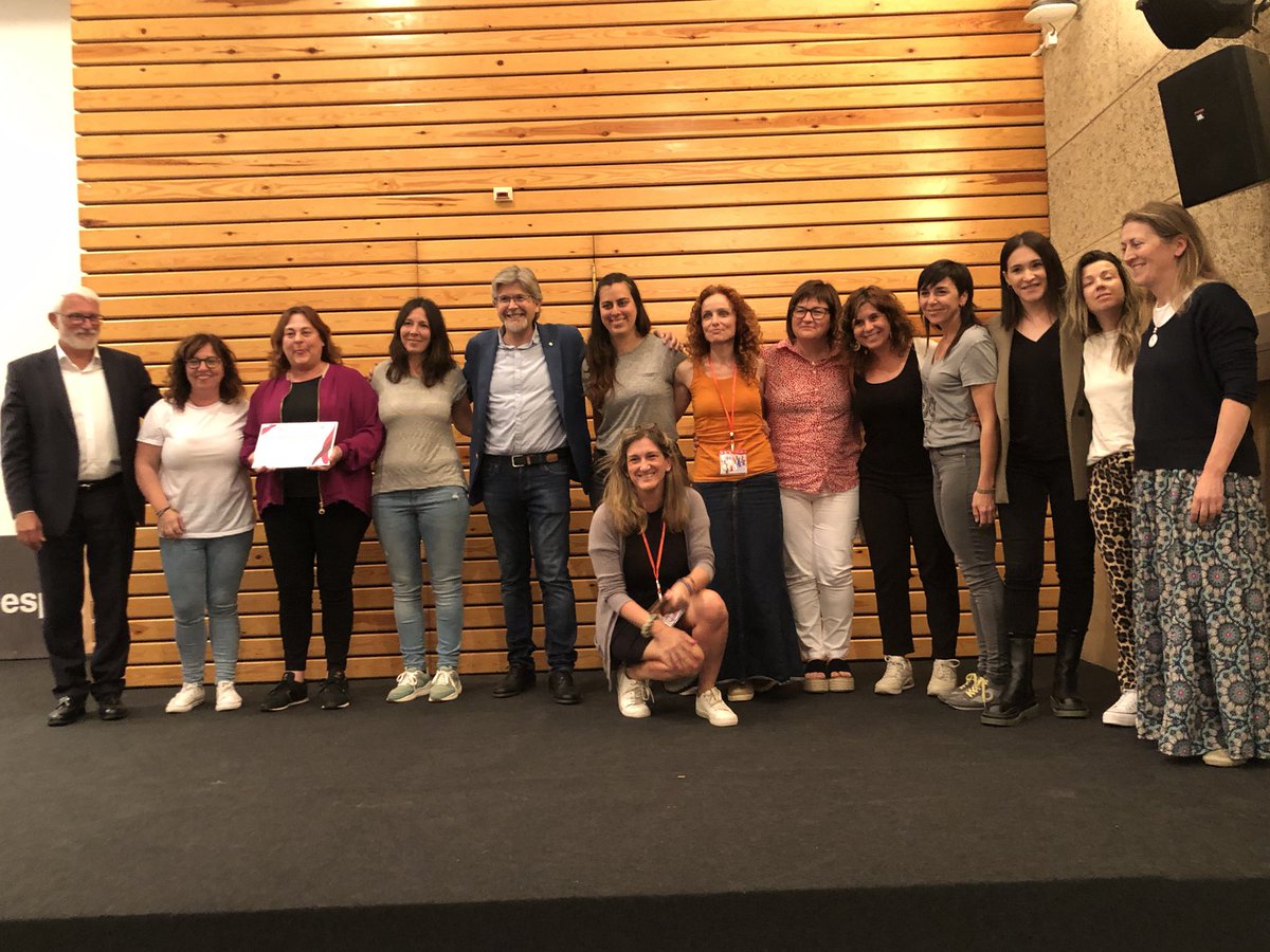 Reconeixement i agraïment a tots els centres que han participat en la convocatòria del programa d’innovació PacTE 21-24