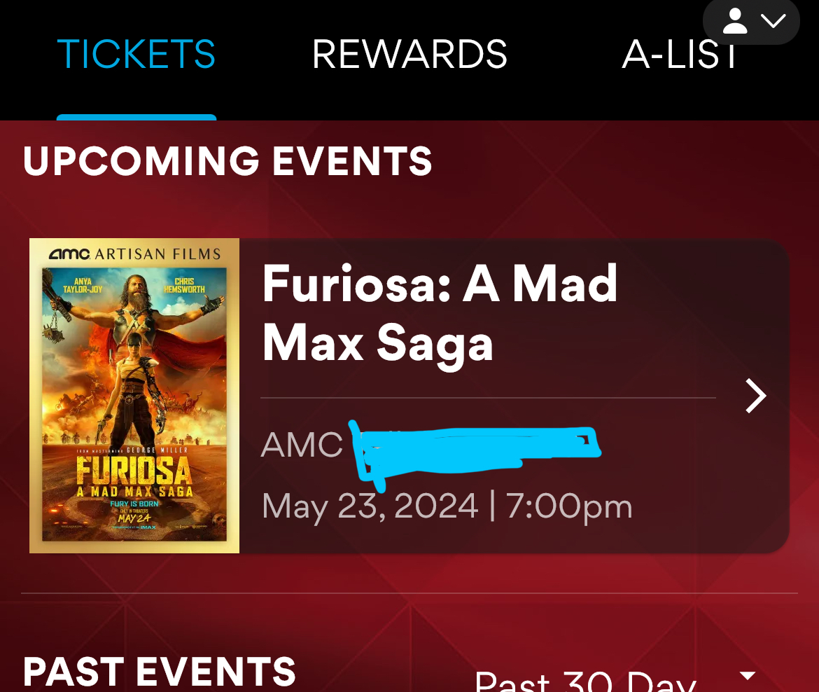 #furiosa was EPIC!!! 🔥

A Must See at #AMC on the big screen with big sound

AMC A-Lister 🎥🎟️🎟️🍿🍺🍔🍔🍫🥨

Let's go! 🚀🚀🚀
#AMCNEVERLEAVING