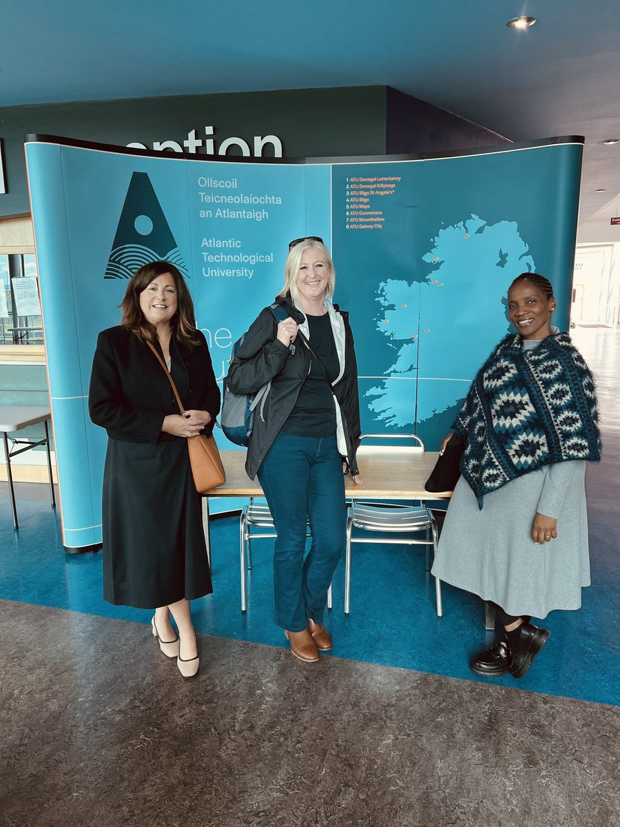 carinaginty's tweet image. Wonderful to have Tshwane University of Technology @THENSAZA with us in @atu_ie this week - ATU sharing our knowledge & expertise #digitaltransformation #digitalteachingandlearning strategies @ntutorr project supporting South Africa training plans for staff development in TEL🇮🇪🇿🇦