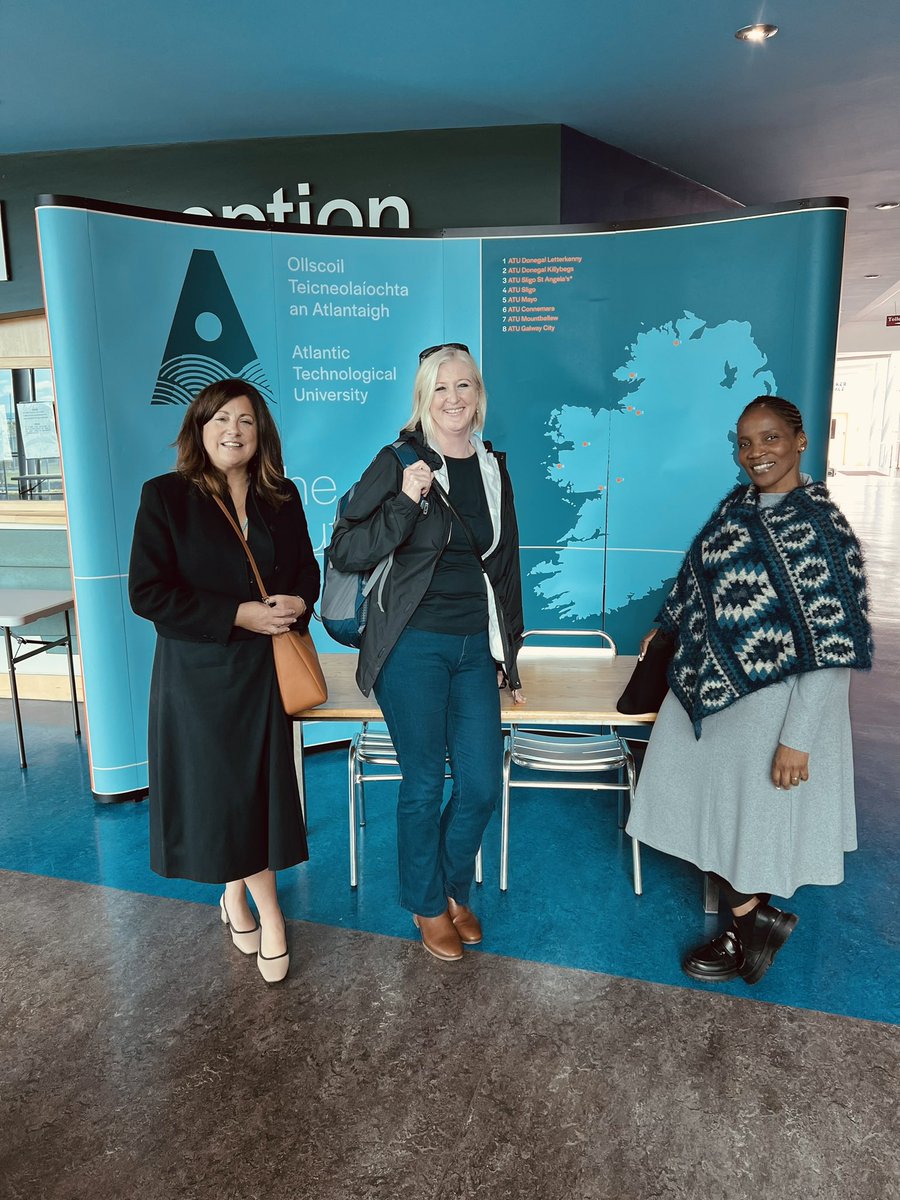 Wonderful to have Tshwane University of Technology @THENSAZA with us in @atu_ie this week - ATU sharing our knowledge & expertise #digitaltransformation #digitalteachingandlearning strategies @ntutorr project supporting South Africa training plans for staff development in TEL🇮🇪🇿🇦