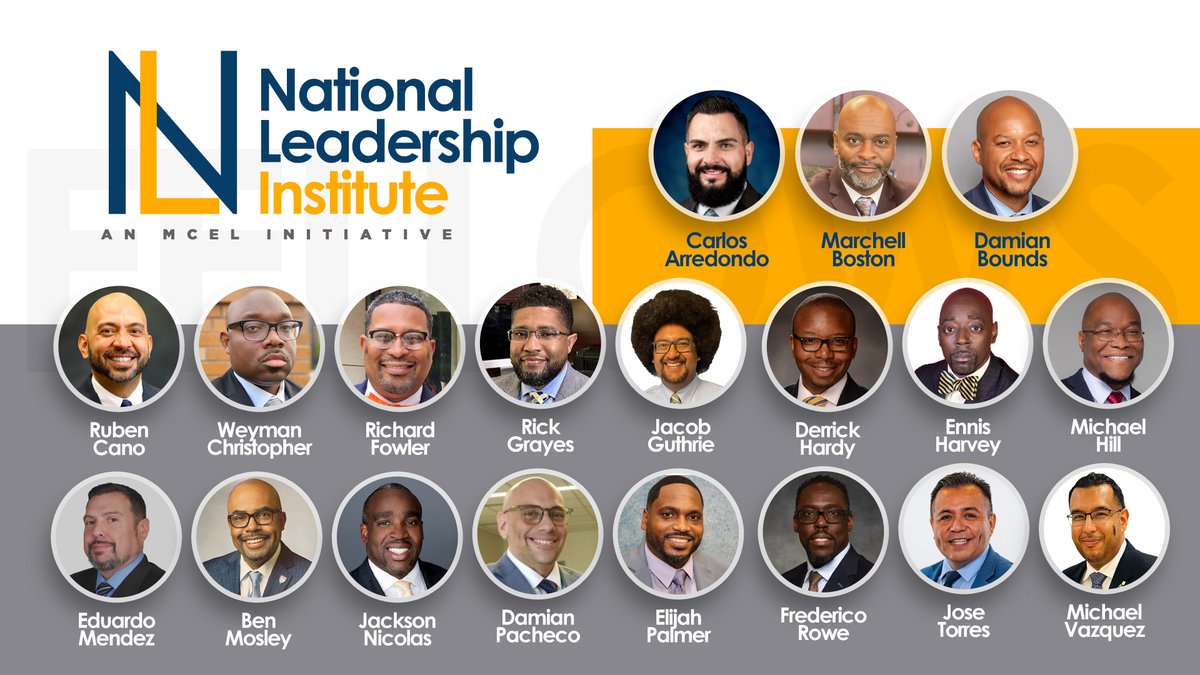 MCELLeaders's tweet photo. MCEL's National Leadership Institute is thrilled to announce the second cohort of its fellowship program, welcoming a group of passionate educators who will boldly transform the future of education. #BeyondExtinction
https://t.co/heTRbs6NZX https://t.co/XDLMvTsubl