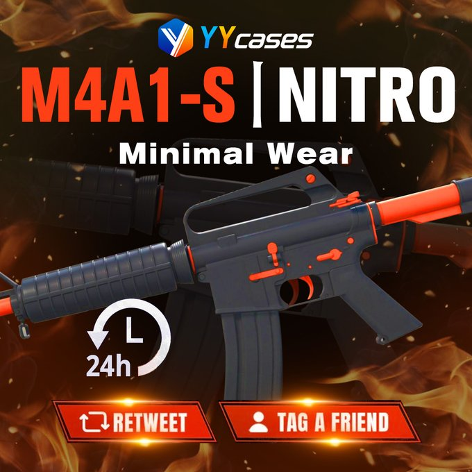 🎁 FAST GIVEAWAY 👇 Tag Your Best Friend & Like 🚀 Follow us 🔥 Retweet this post 😎 The winner of the previous giveaway is @Vinnu_Shenoy #CS2 #CS2Giveaway #CS2Giveaways