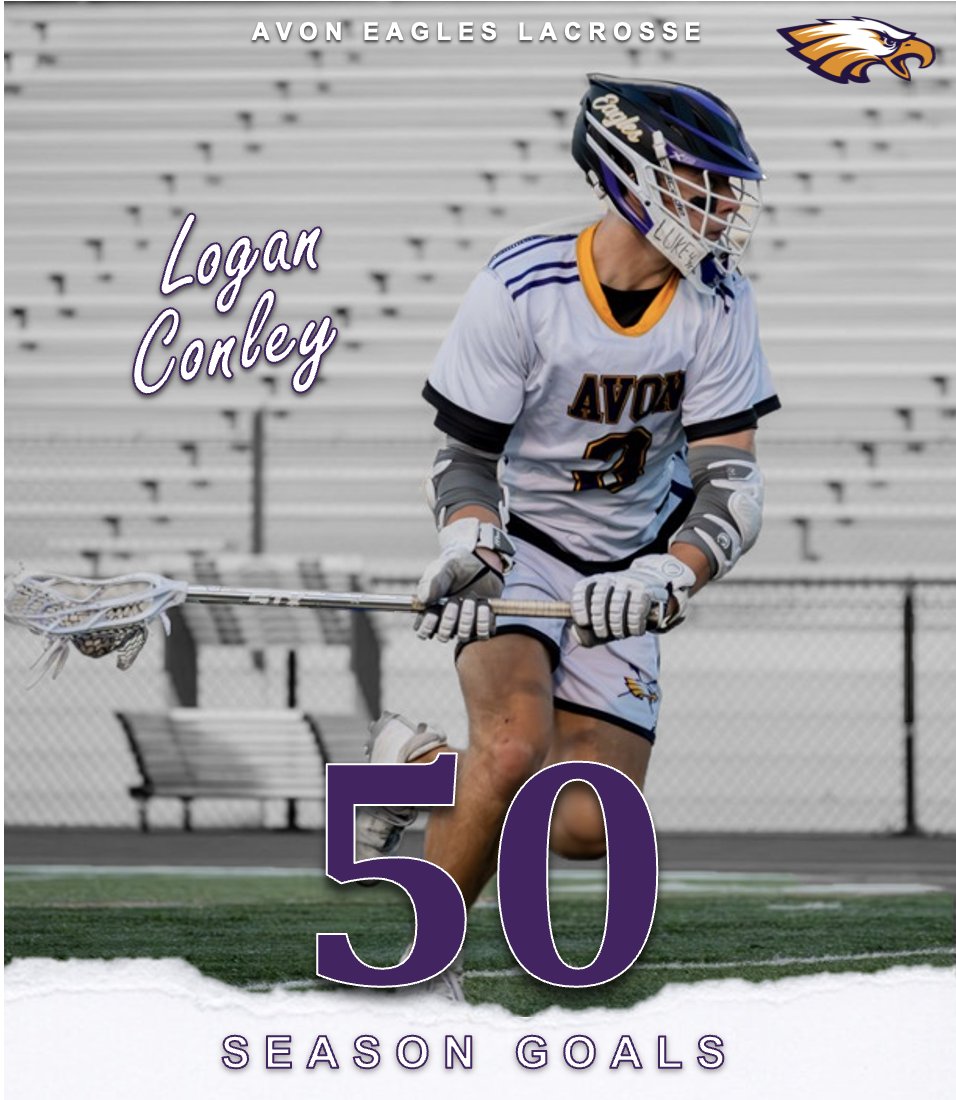 🚨 Congratulations to junior midfielder Logan Conley on becoming only the 2nd player in program history to score 50 goals in a single season. With 51 goals and 16 assists, Logan's firepower was a big part of our drive to a 14-3 season. #GoEagles #Family 🦅 🥍 🚨
@LoganCo85920661