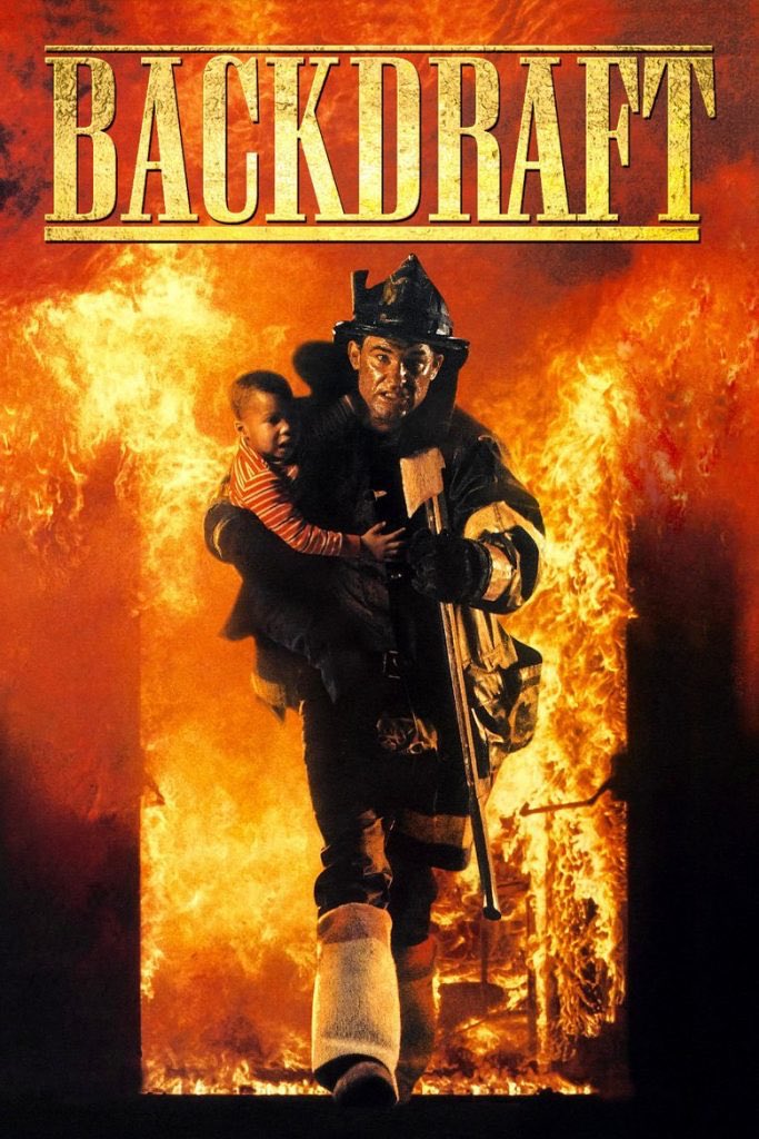 WATZUPMAG's tweet image. Il y a 33 ans, l’efficace Ron Howard réalisait le plus grand film sur les soldats du feu: #Backdraft.
Casting parfait, mise en scène efficace, effets visuels en practical et morceaux de bravoure font de ce long métrage un classique instantané. 
Du grand et beau cinéma !
