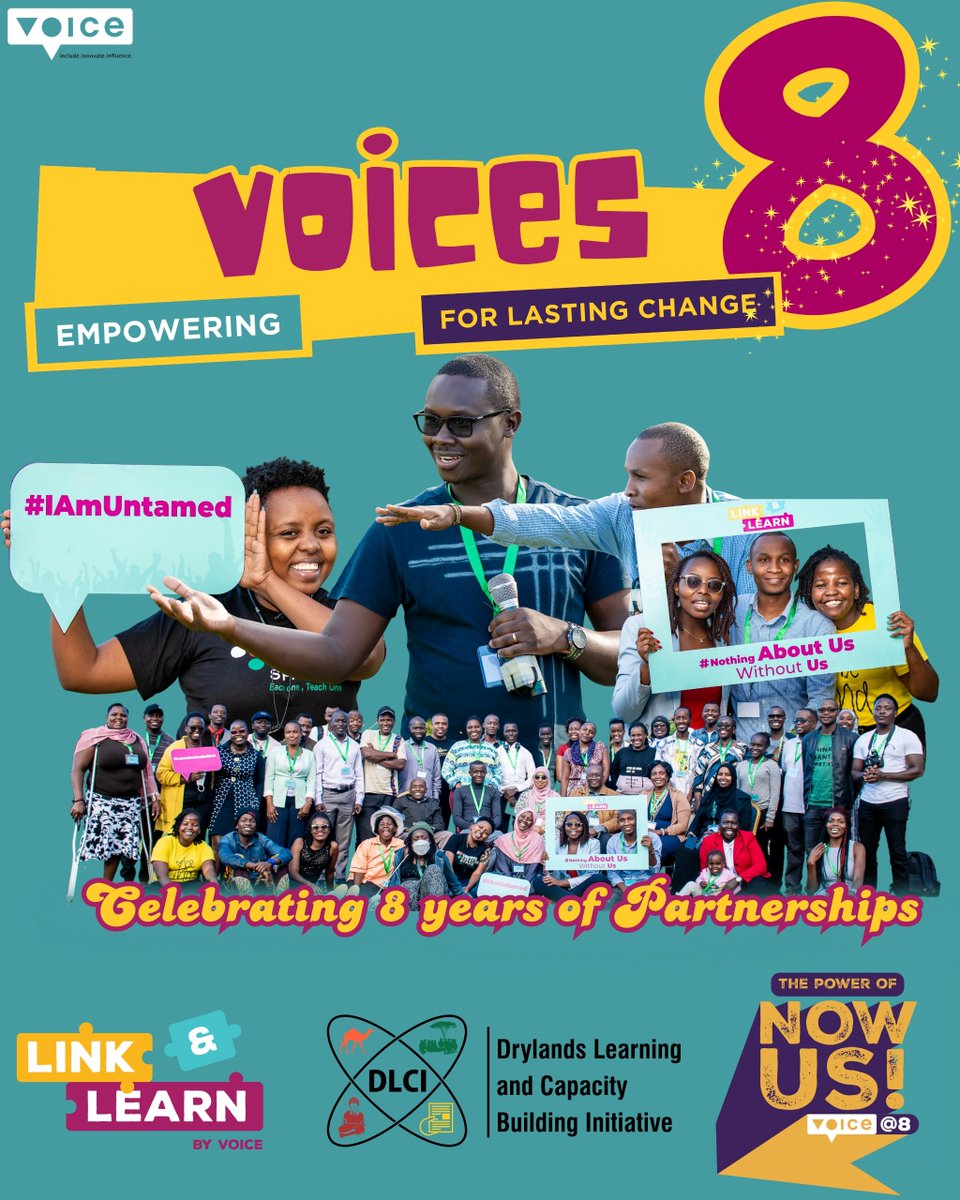 Voice Kenya Closure Event themed 'Empowering Voices for Lasting Change' is coming up! We will celebrate the milestones accomplished alongside our rights holders & grantee partners over the last 8yrs. They'll showcase their work through storytelling, exhibitions, discussions etc