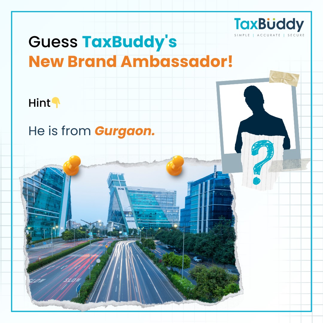 Comment your best guess👇

We have on-boarded a brand ambassador from Bollywood‼️

Big Reveal: 28th of May.
Stay tuned!

#taxbuddy #itrfiling