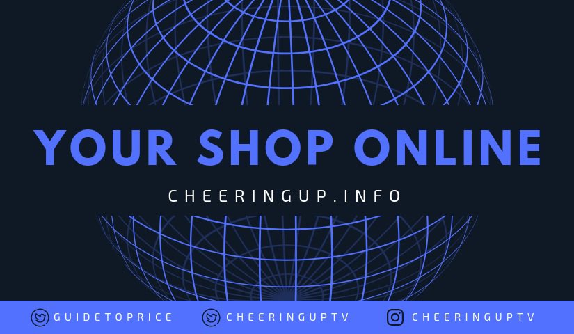 guidetoprice's tweet image. Create Your Online Store Sell Your Products In Our Marketplace cheeringupTV.info #GuideToPrice #BestPricesGuide #BestPriceGuide #BestPrice #GuidePrice #OnlineShop #OnlineStore