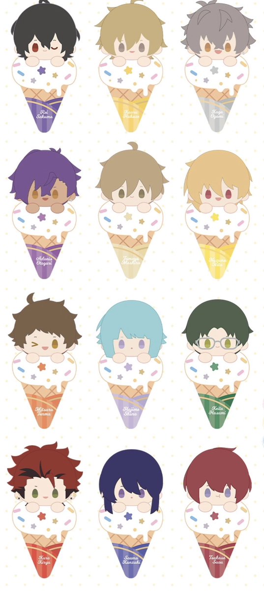 あんスタ 中国/海外限定情報 on X