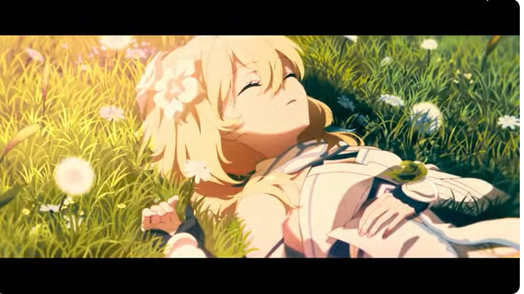 myo5xus's tweet photo. Genshin Anime, coming up https://t.co/Ynx5uLB7LU