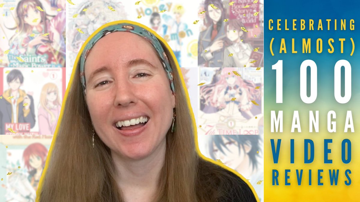 Today I am going through my 'Manga Recommendations' playlist and doing a 'lookback' of ALL the #manga I've read and recommended since the start of #MangaTube journey (three years ago)! 😱

Come celebrate this milestone with me in my #newvideo! 🥰🥰🥰

youtu.be/263p7oPb1To