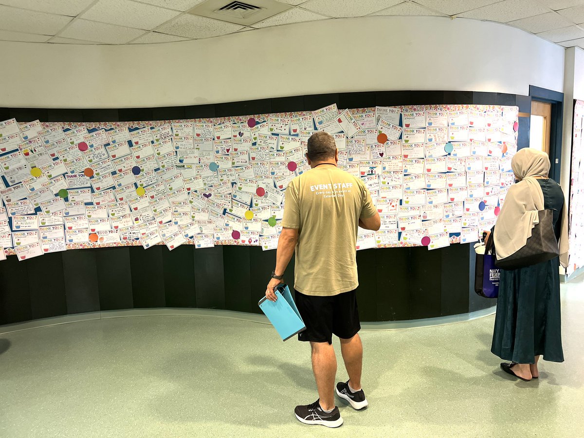 Sweet words of appreciation from the Barrett PTA parents and students for #KWBPride staff and teachers! What a wonderful shoutout start to our Friday morning <a href="/APSVirginia/">Arlington Public Schools</a> <a href="/BarrettAPS/">KWBarrett Elementary</a> <a href="/CatherineHanAPS/">Catherine Han</a> <a href="/KWBPTA/">K.W. Barrett PTA</a>