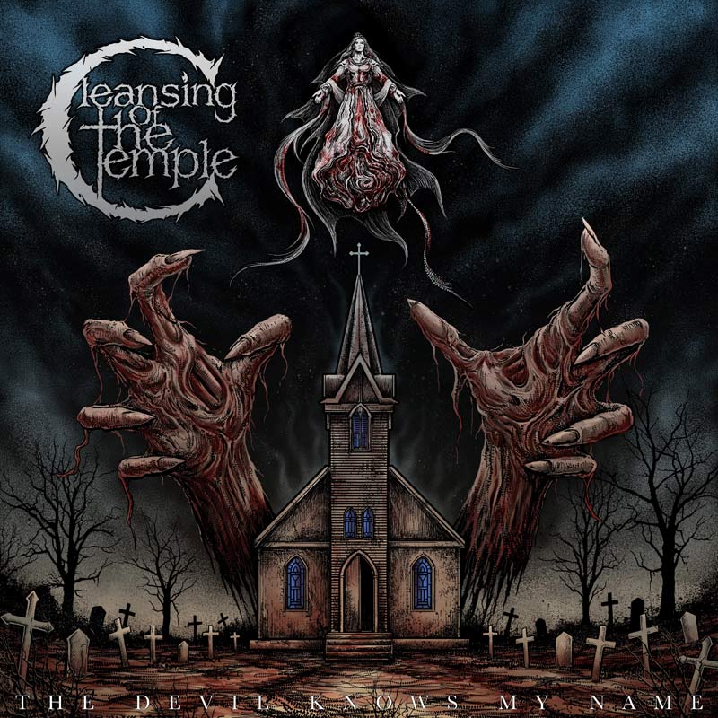 On July 12th Rottweiler Records will release the debut album from Cleansing of the Temple - The Devil Knows My Name - a skull-crushing assault, from start to breathless finish. imperativepr.co.uk/news362-cleans… #rottweilerrecords #cleansingofthetemple #thedevilknowsmyname #deathcore #slam