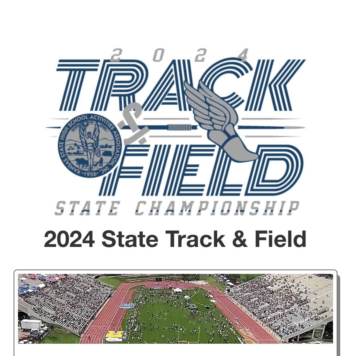 Good Luck to our Falcons competing today in the State Track Meet!