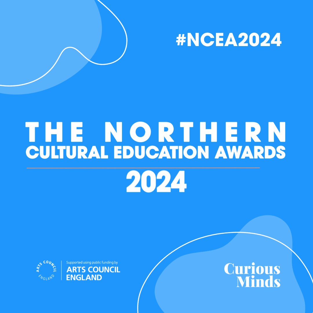 🚀 Welcome to the Northern Cultural Education Awards 2024! 🚀 We're thrilled to spend the day celebrating the incredible people making arts, culture, and creativity come alive for children and young people 🎨✨#NCED2024