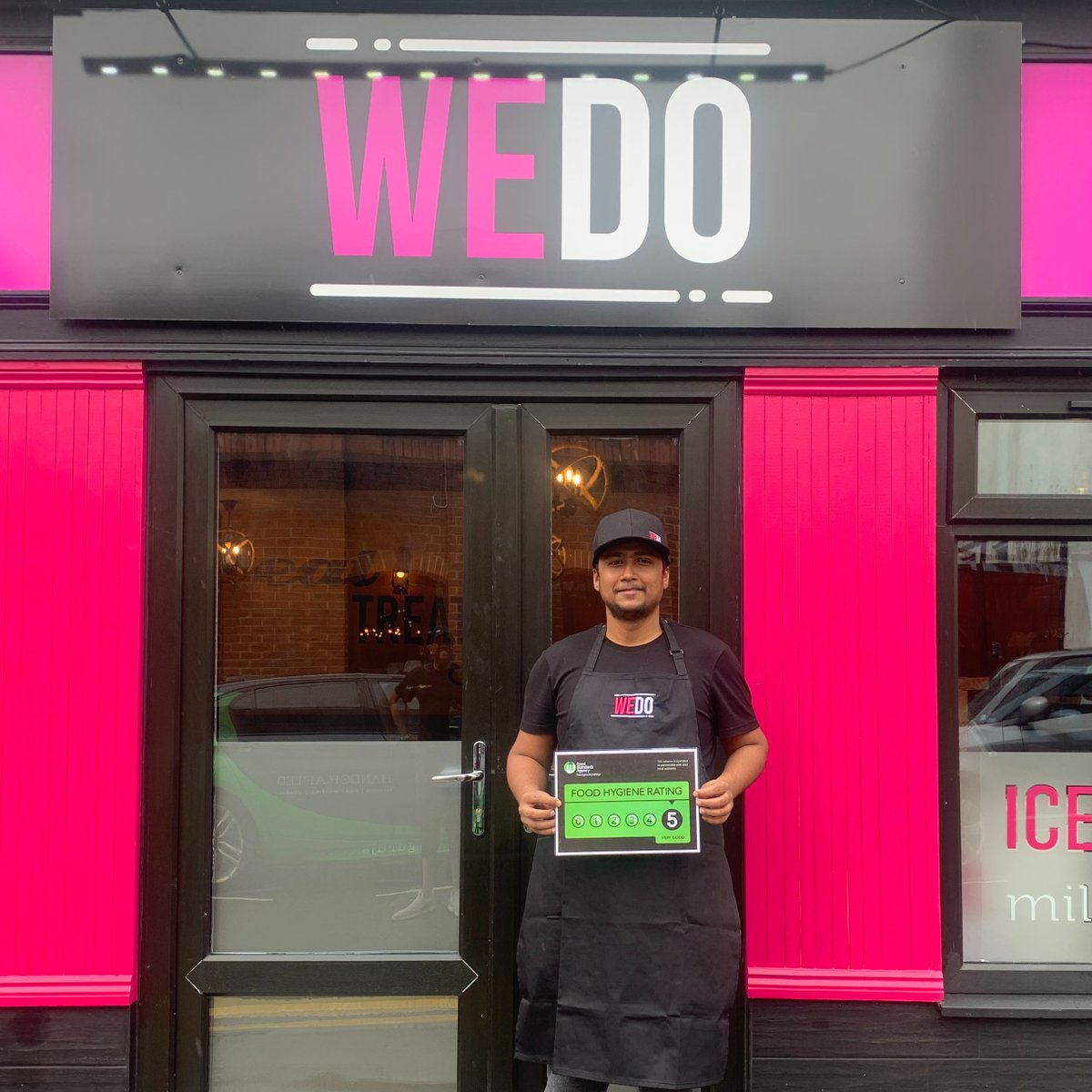 Well done to the teams at Burger Boys, Sushi Daily and We Do Treats for achieving ratings of 5 following their recent food hygiene inspections! ⭐️ @CheltenhamBC