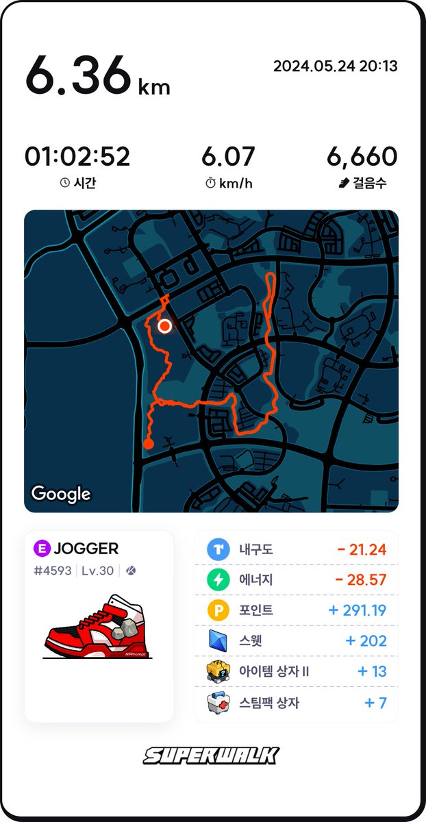 RaDioHeADCReEP's tweet photo. ์ํผ์ํฌ #SuperWalk
228์ผ์ฐจ.๐โโ๏ธ๐โโ๏ธ
#nft ๐ #m2e #d2e #BOOOSTโก๏ธ#SuperWalk
#๊ฐ์๊ณ #GROUNDi #SAC #Super Athletes Club #sacnft #GREEVER #metagauge #perplay https://t.co/2TEty8nlz0