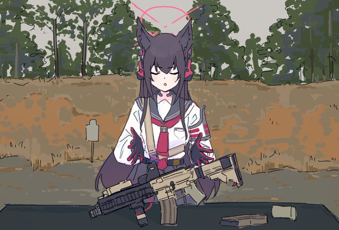 「assault rifle rifle」 illustration images(Latest)