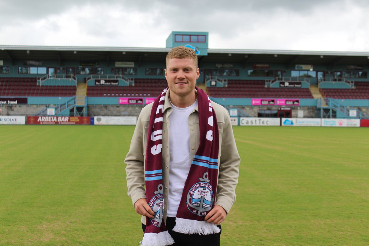 South Shields FC tweet media