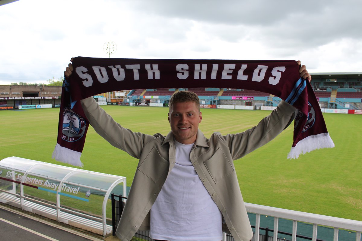 South Shields FC tweet media