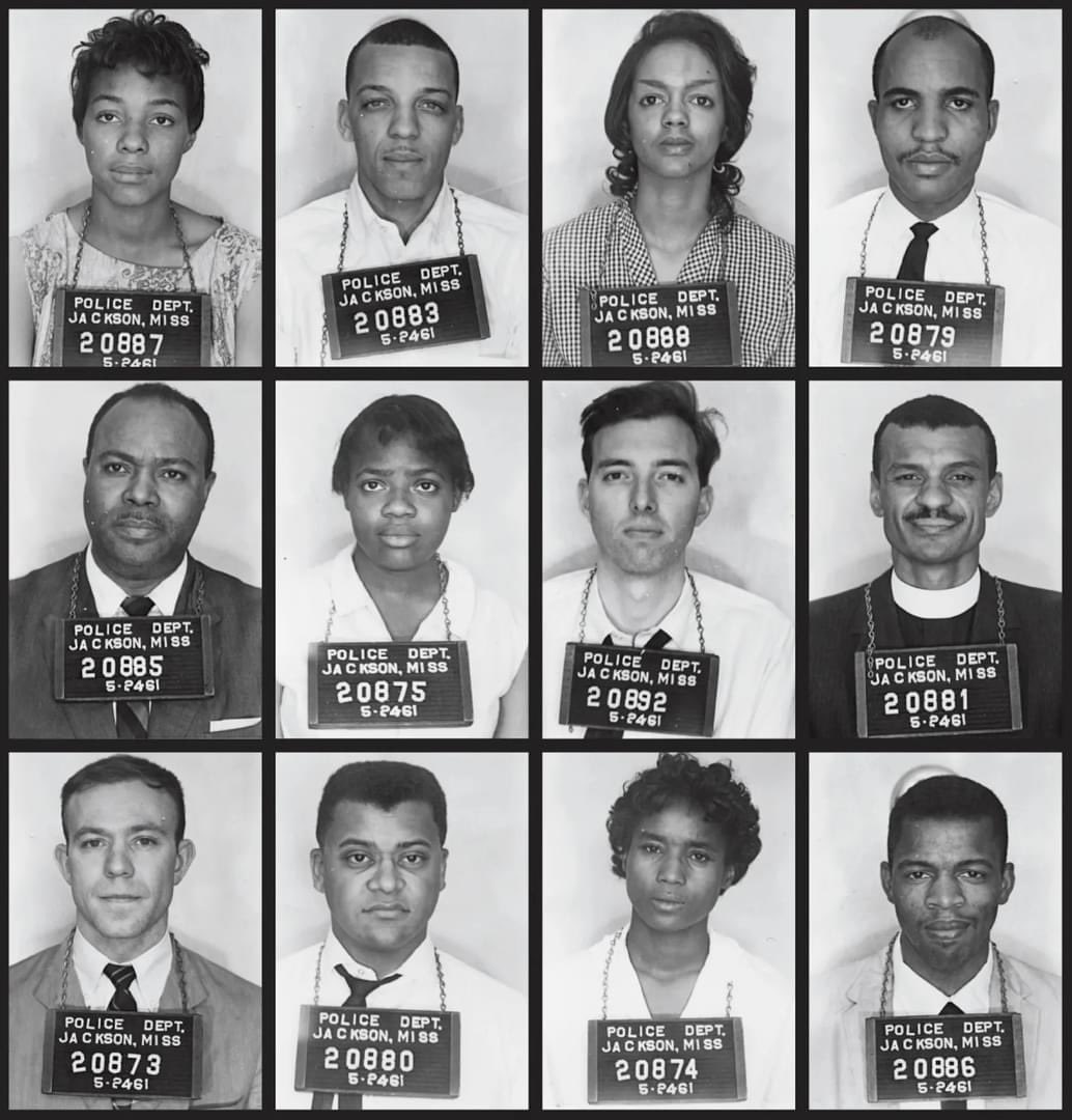 May 24, 1961. 63 years ago. “In order for me to commit l’d have to leave my dreams of living behind. I rejected fear and chose God. And I was sure l’d see Him in a matter of twenty-four hours. I raised my hand. I was going to join the Freedom Rides.” amazon.com/Movement-Made-…