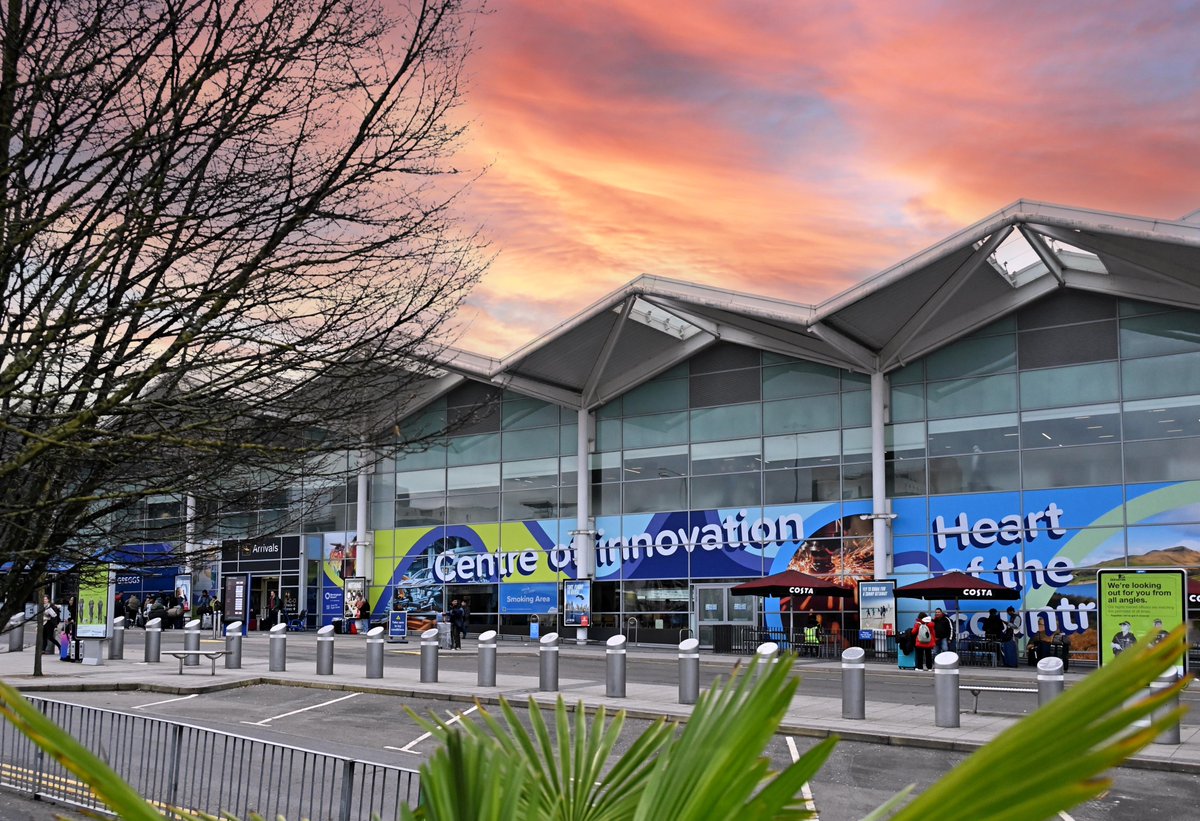 Birmingham Airport tweet media