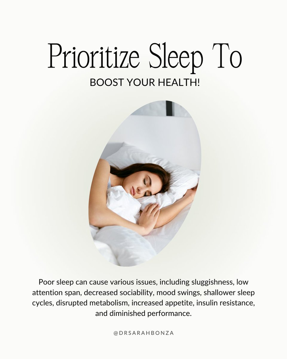 drsarahbonza's tweet image. Getting quality sleep is crucial, especially during menopause. Avoid heavy meals, screens, caffeine, and stress before bed. How do you wind down? #SleepHealth #MenopauseCare
#LMWeek #LMWeek2024 #SleepWell