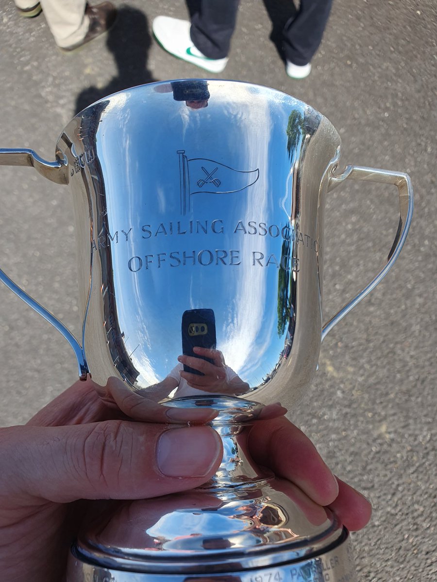 Royal Armoured Corps Yacht Club tweet media