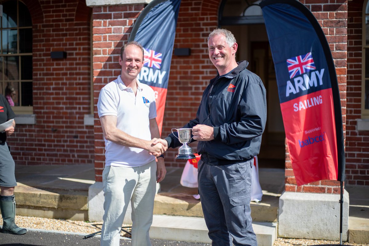 Royal Armoured Corps Yacht Club tweet media