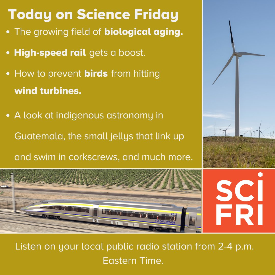 Today on #SciFri 📻