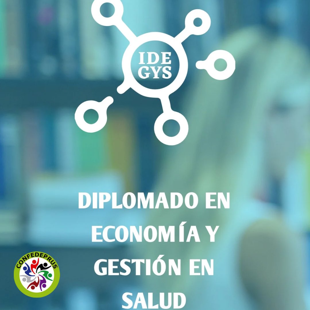#atención socias y socios #confedeprus postulen al diplomado en Economía y Gestión en Salud Mención en: idegys.cl/#/diplomados/c…

#vamospormás 

<a href="/FedeprusM/">FEDEPRUS METROPOLITANA</a> <a href="/fedeprusaconca1/">fedeprusaconcagua</a> <a href="/FedeprusVsa/">FEDEPRUS-VSA</a> <a href="/fedeprusvip/">fedeprusviñapetorca</a> <a href="/Fedeprusnuble/">Fedeprus Ñuble</a>