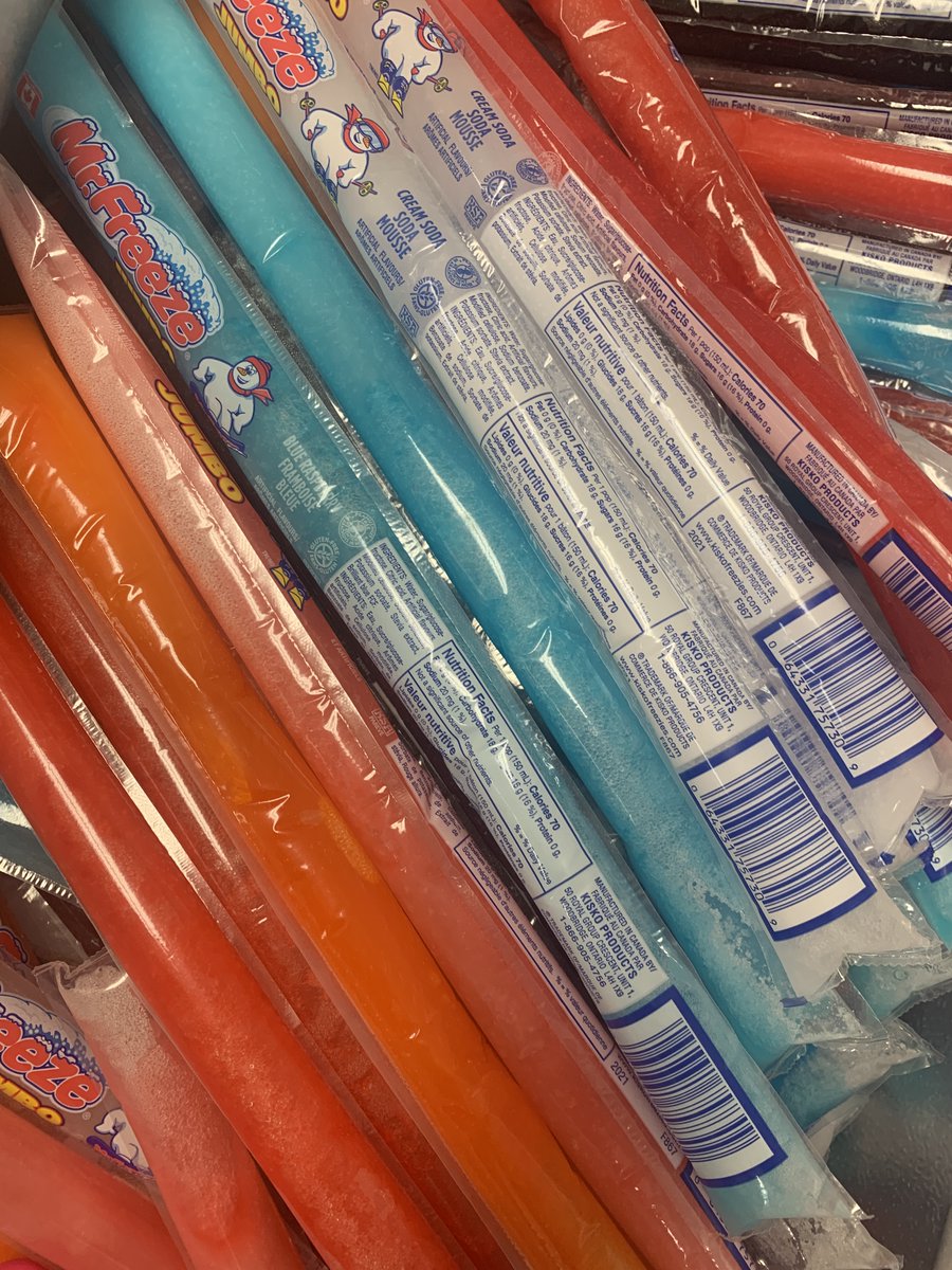 Today is Freezie Friday!  Student Parliament will be selling Freezies for $1 each today in support of Cystic Fibrosis.
All proceeds will be in support of CF research!