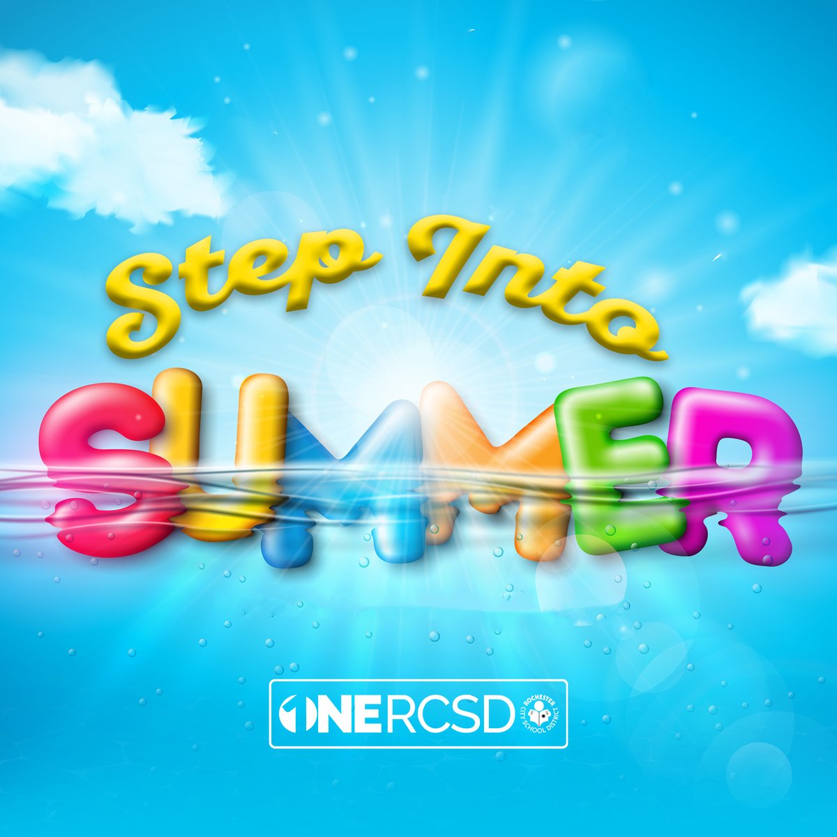 Get ready for summer at our first-ever Step into Summer event hosted by the Office of Family and Community Engagement. Have fun while learning about summer opportunities in our schools and community. Saturday, June 8, 10:00 am to 2:00 pm at School of the Arts.