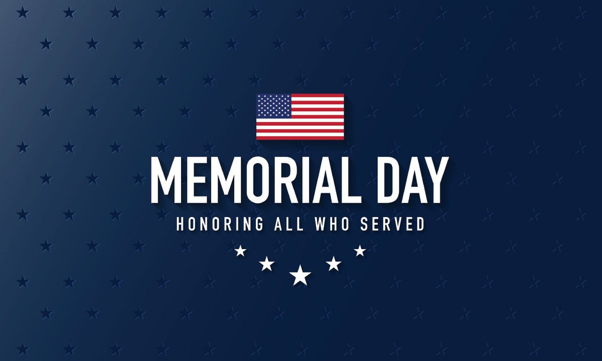 wsepulls's tweet photo. As we get ready to celebrate the long weekend, let us not forget why. #MemorialDay is about honoring all those who gave their lives defending our freedom, our country, and our families. From all of us at Wagner-Smith Equipment Co., Thank You!
We are CLOSED Monday, May 27, 2024. https://t.co/mTzgP1AA8A