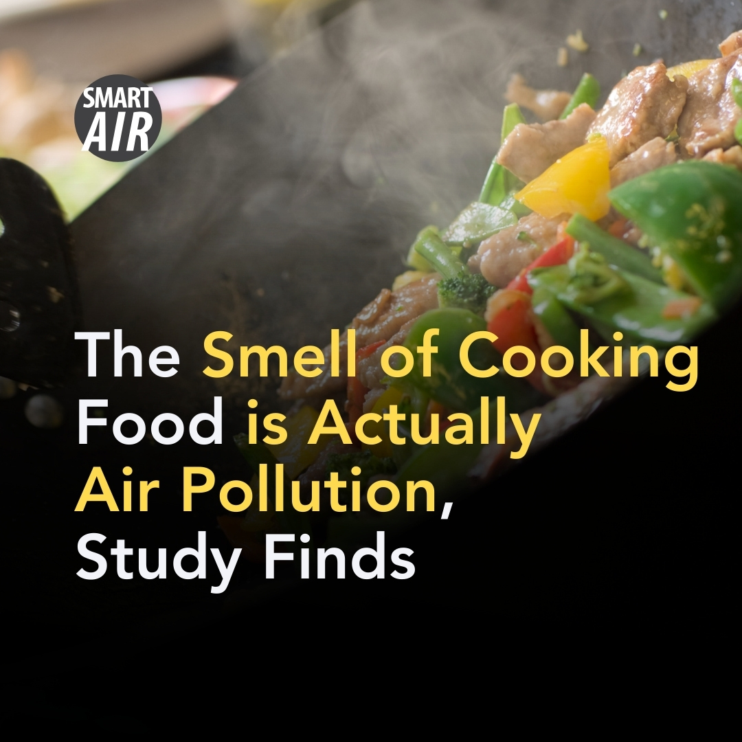 Pollutants released during cooking can account for almost a quarter of the volatile organic compounds produced by people in highly urbanized areas. Study: bit.ly/4bSqAmW #AirPollution #CleanAir #Cooking