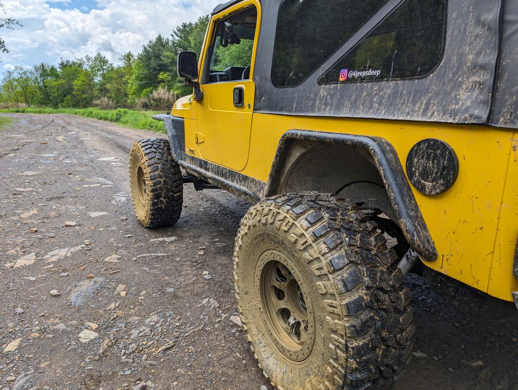 dannyknecht's tweet photo. Time on the trail is never time wasted #jeepsofX #ljnation #jeeplj #ironrockoffroad https://t.co/J4hHzPFXlD