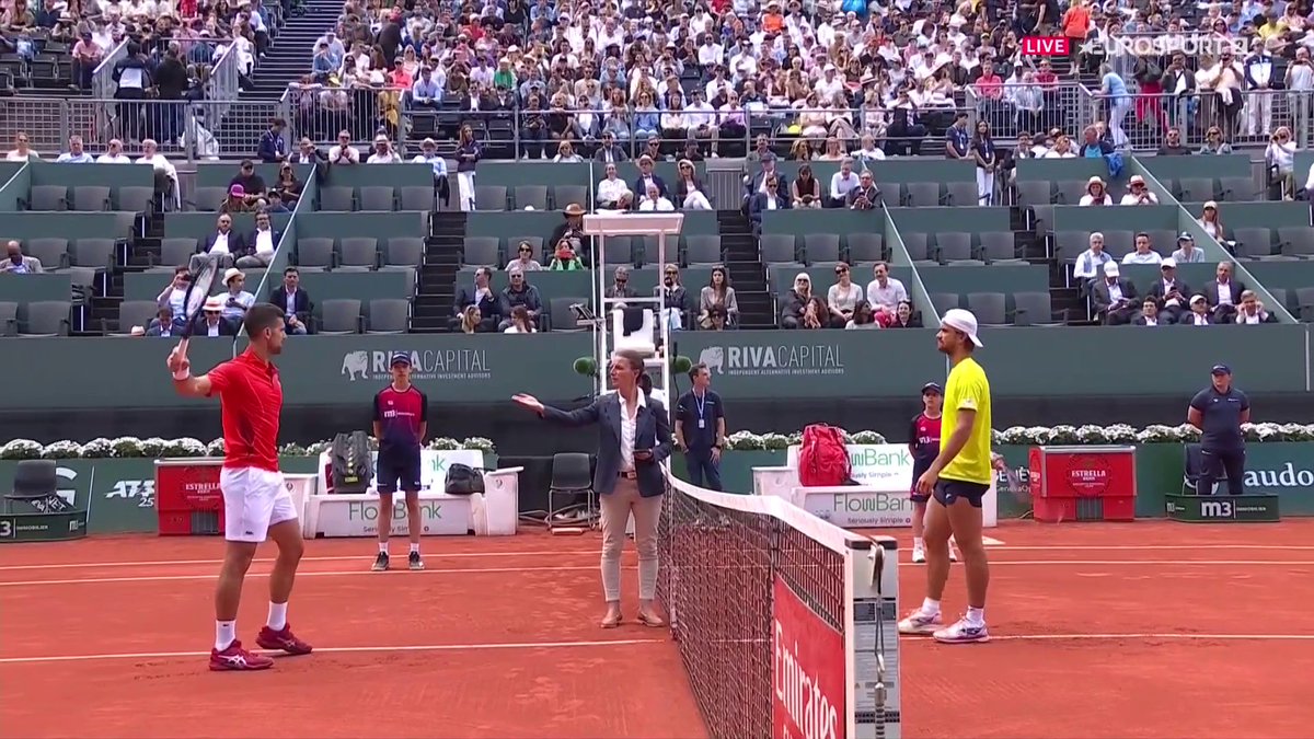 Novak Djokovic en demi-finale à Genève avant #RolandGarros, c’est à suivre sur Eurosport : bit.ly/3VaFLT0