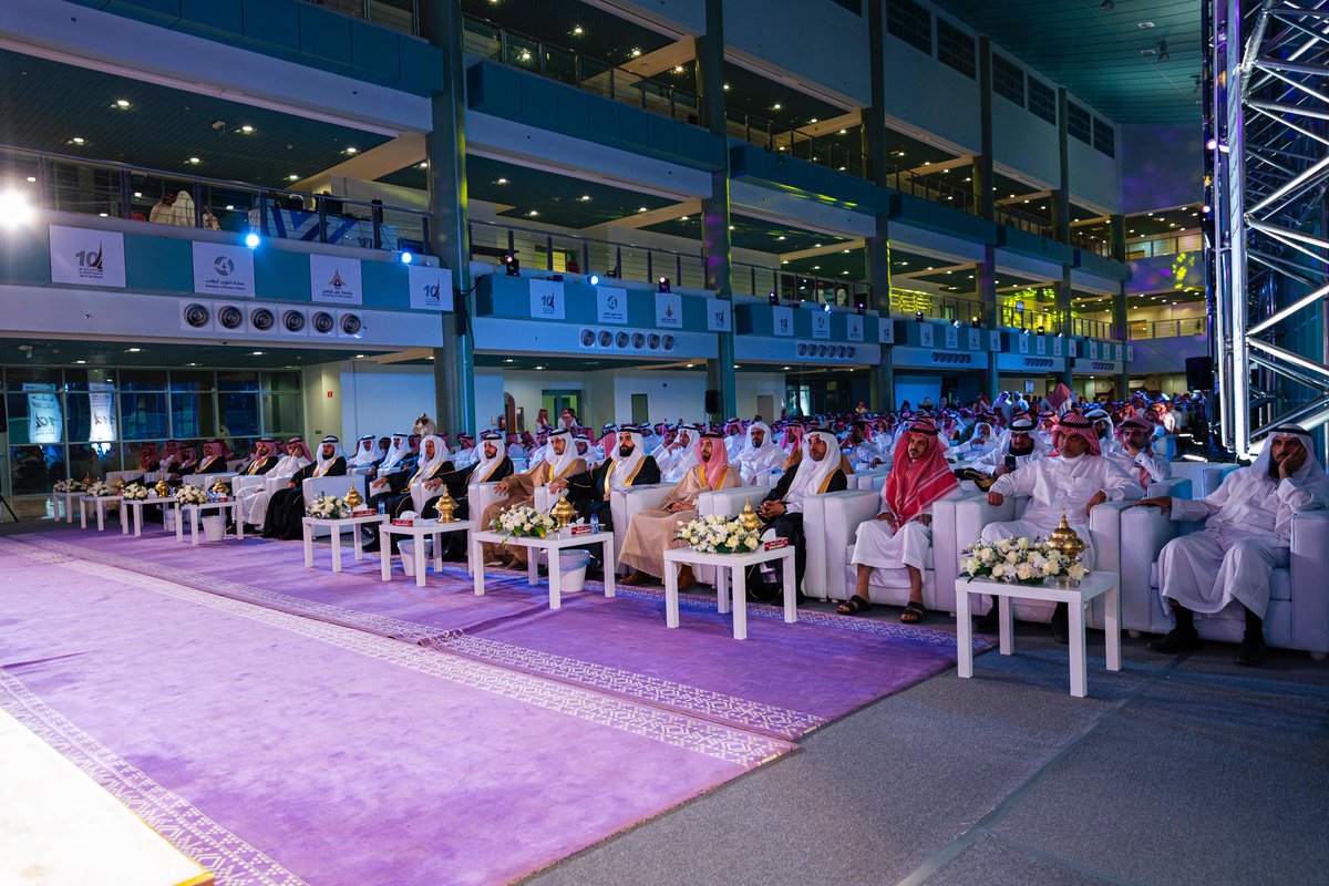 UHB_University's tweet photo. في اليوم الثاني على التوالي، وبحضور سعادة رئيس الجامعة الأستاذ الدكتور خالد بن باني الحربي، احتفلت #جامعة_حفر_الباطن يوم الخميس بخريجي الجامعة من الدفعة "العاشرة" للعام الجامعي 1445 هـ - 2024 م.

#خريجو_الدفعة_العاشرة_UHB https://t.co/7ldigI3cnE