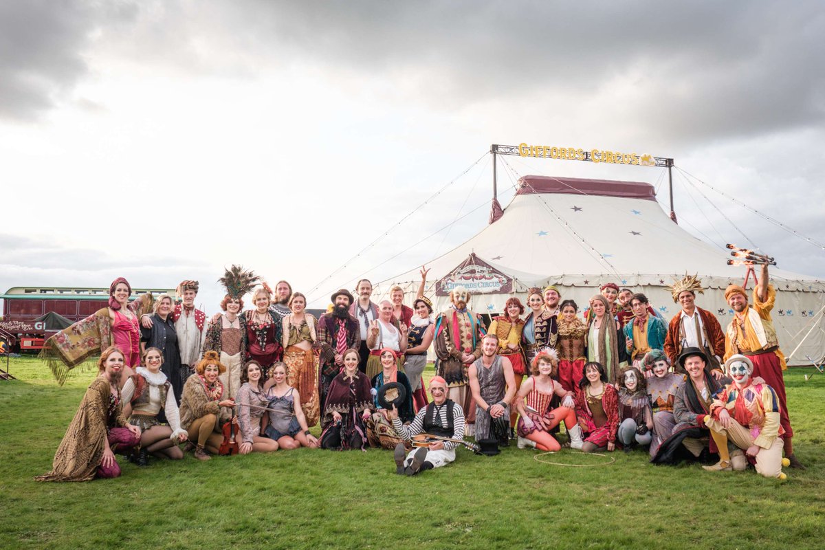 We can't wait to watch the new BBC adaptation of the Famous Five set at Giffords Circus, which drops tomorrow, Saturday 25th May on iPlayer. See how many 'extras' you recognise! 

#giffordscircus #famousfive #bbc