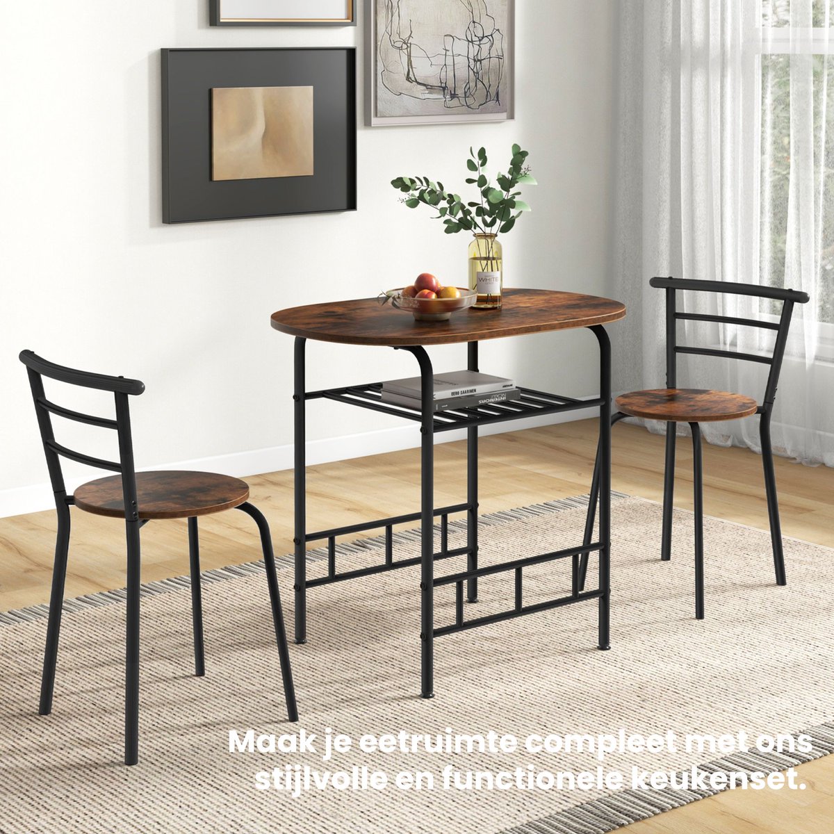 CostwayNL's tweet photo. 🏡🌟Maak van je eetruimte een gezellige hoek met ons praktische en stijlvolle eetset. Ruimtebesparend ontwerp, ideaal voor kleinere appartementen🍽️🍴

#thuis #interior #interiorstyle #interior4all #interieur #interior123 #roomforinspo #hmhome #myinterior #woonkamer #interiordecor https://t.co/zcVgYzFeJS