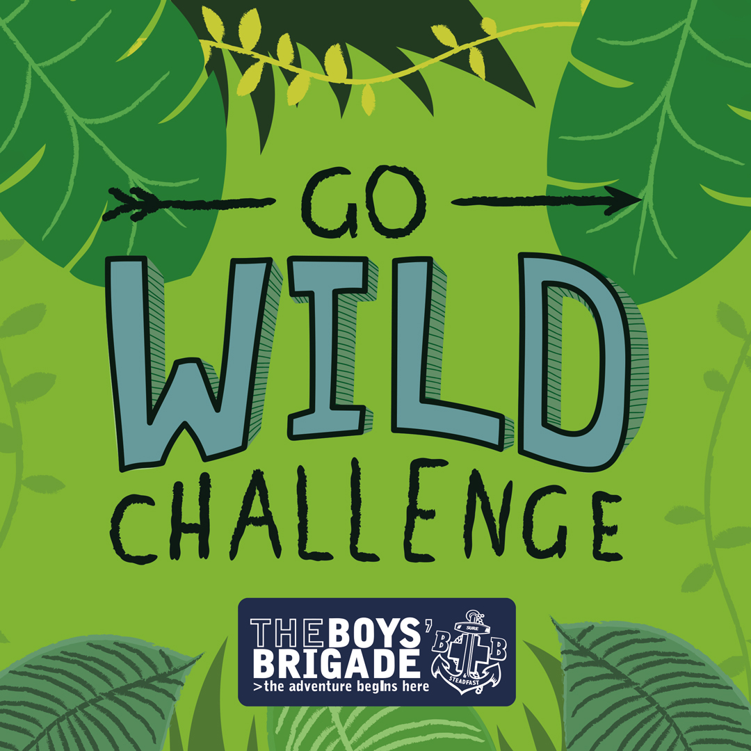 We encourage young people to get outdoors and be adventurous. The Go Wild Challenge has three different levels of awards to try and achieve each with a medal to symbolise your hard work. To find out more follow the link: boys-brigade.org.uk/challenge-and-…

#Lifetothefull #BoysBrigade