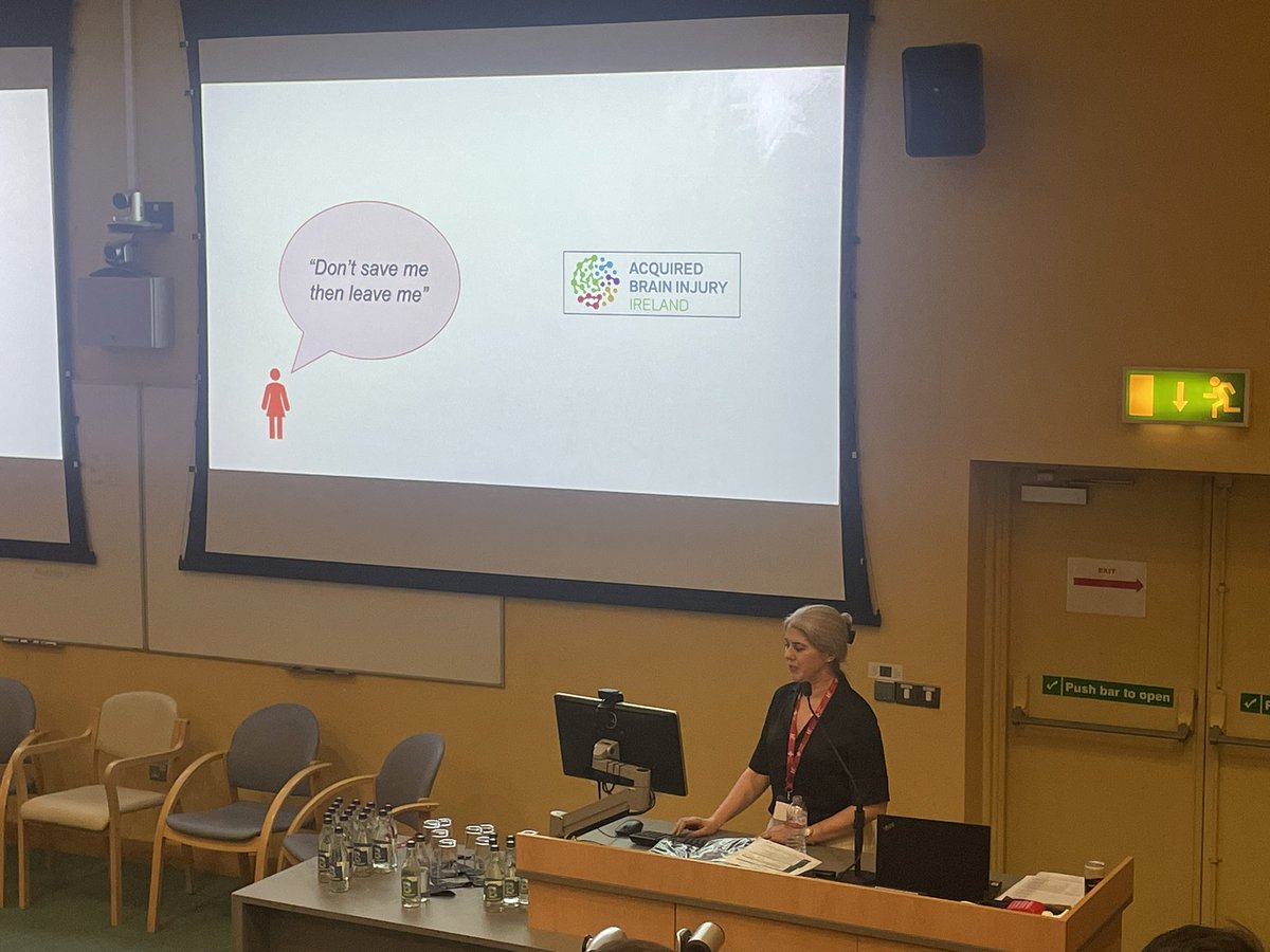 CUH_HSCP (@cuh_hscp) on Twitter photo Moderated poster presentations session <a href="/CorkTrauma/">Cork University Hospital Major Trauma Centre</a> Trauma Symposium 2024
Two HSCP posters presented
✅ <a href="/Sinead_Long/">Sinead Long</a> - Trauma rehab data in 1st 100 patients
✅ Dr. Stephen Halpin- Family engagement
Well done to all👏🏻👏🏻 Moderated poster presentations session <a href="/CorkTrauma/">Cork University Hospital Major Trauma Centre</a> Trauma Symposium 2024
Two HSCP posters presented
✅ <a href="/Sinead_Long/">Sinead Long</a> - Trauma rehab data in 1st 100 patients
✅ Dr. Stephen Halpin- Family engagement
Well done to all👏🏻👏🏻