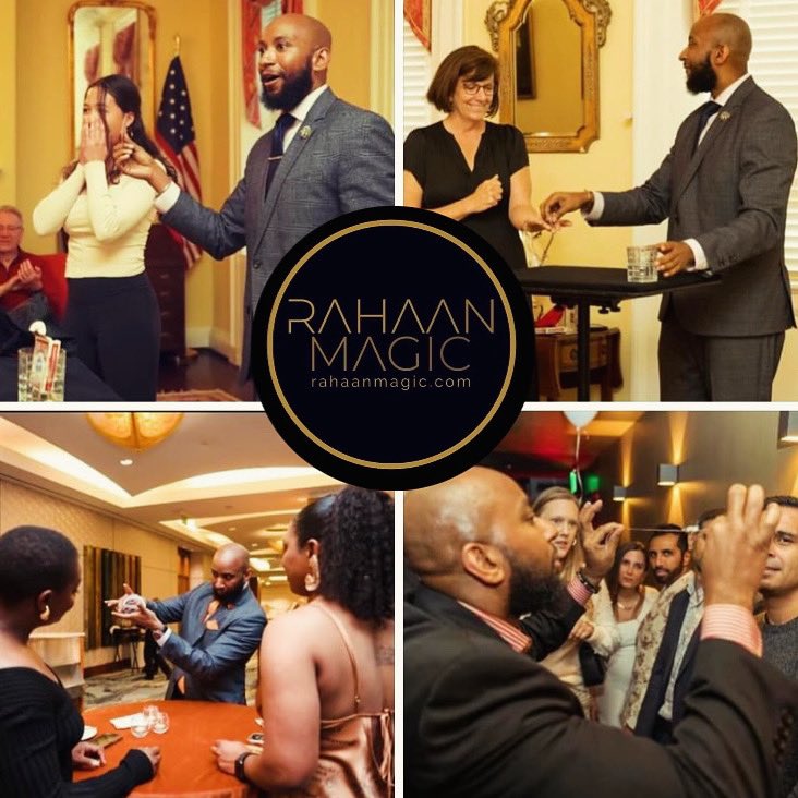 RahaanJackson's tweet photo. “The ultimate game-changer: bringin’ magic to your celebrations”

                 “Where magic meets lit” https://t.co/FRbIG7v04Y