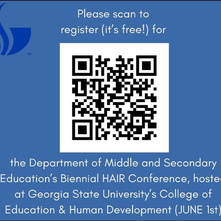 More summer PD opps! 👏 

Liberation Learning is proud to contribute to #freedomsummer2024 w/ more learning spaces: 

🔗 eventbrite.com/e/educators-de… & use promo code Anthony50 for a free ticket. 

GSU’s Biennial HAIR Conference explores hair & identities: 
🔗docs.google.com/forms/d/e/1FAI…